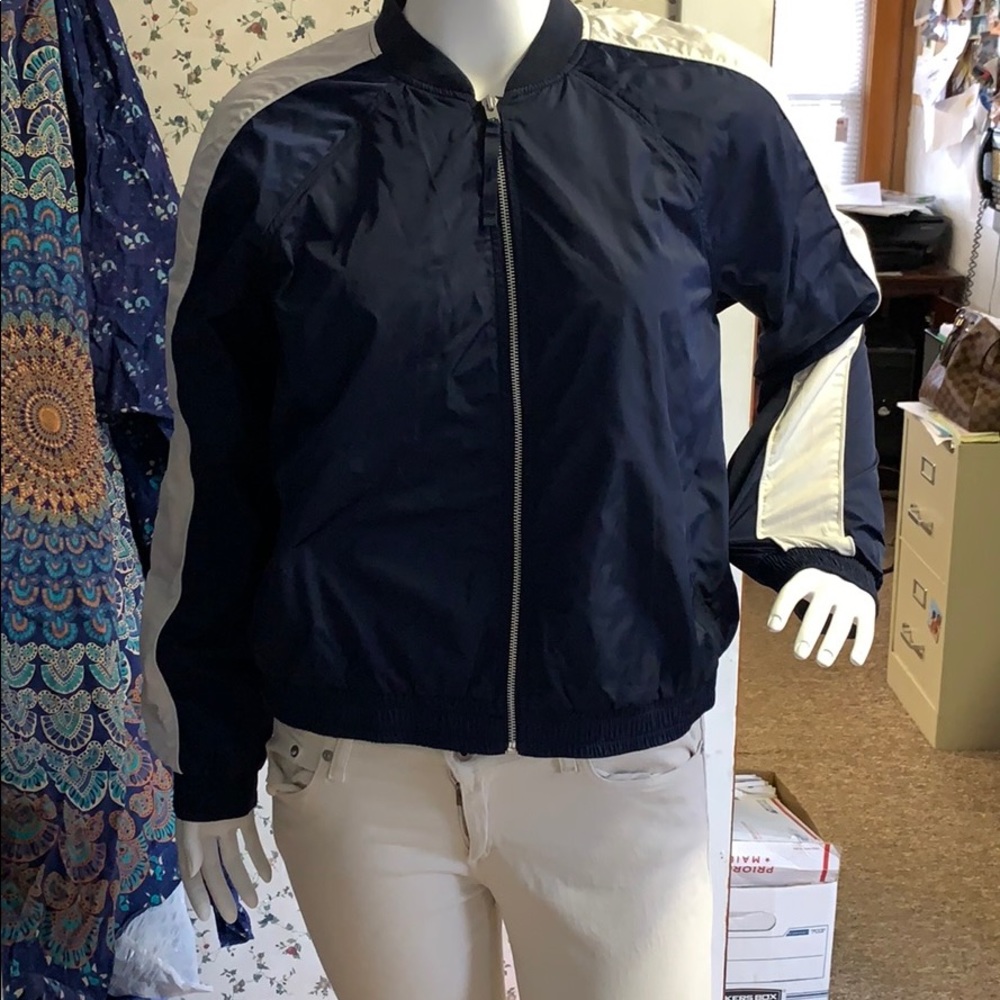 Crop jacket